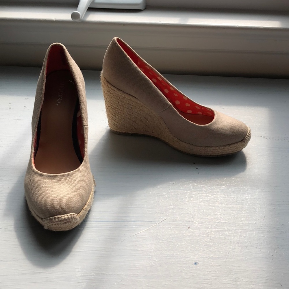 Merona wedge espadrilles